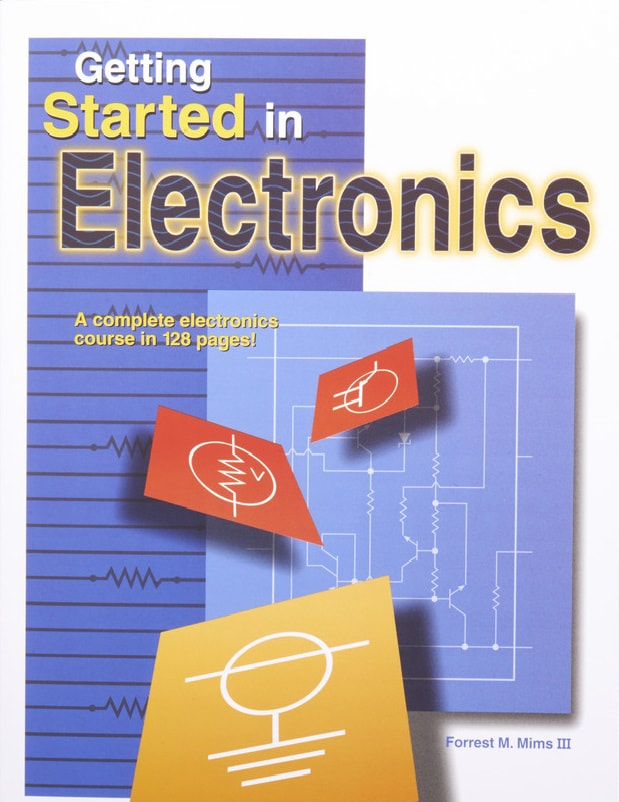 Book: Getting started in ELectronics, a complete electronics course in 128 pages