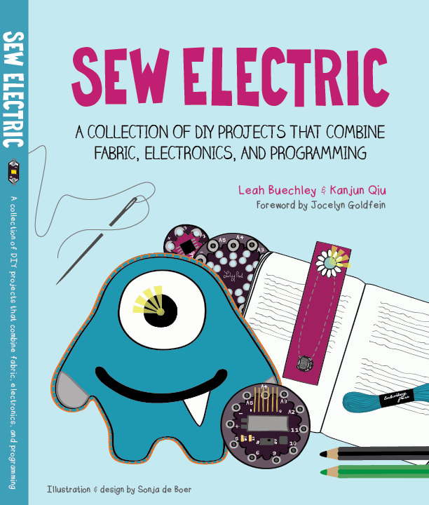 Book: Sew Electric: a collection of DIY projects that combine fabric, electronics, and programming