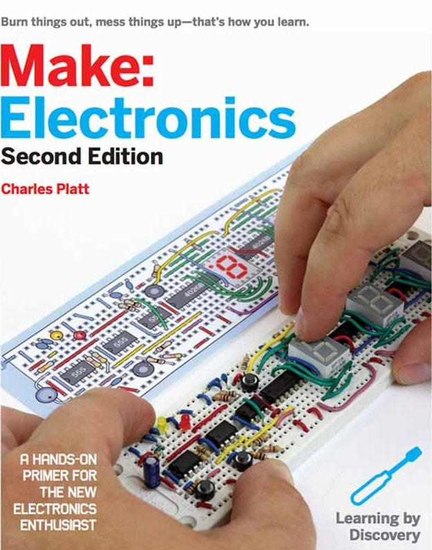 Book: Make: Electronics second edition